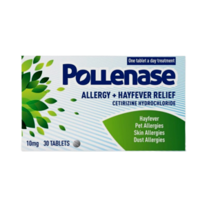 Pollenase Allergy and Hayfever Relief